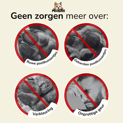 Pawstick - Snelle natuurlijke bescherming voor zachte pootjes