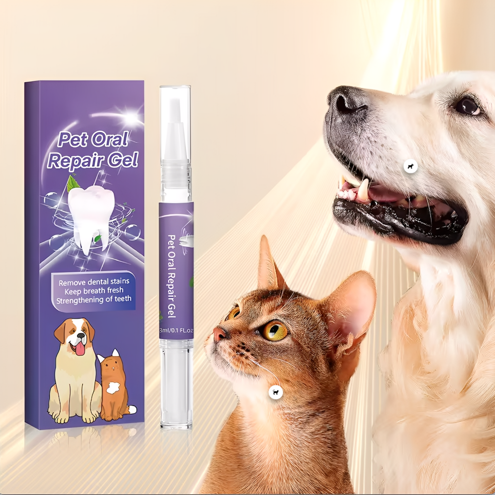 FreshPet - Frisse adem en gezonde tanden voor je huisdier!