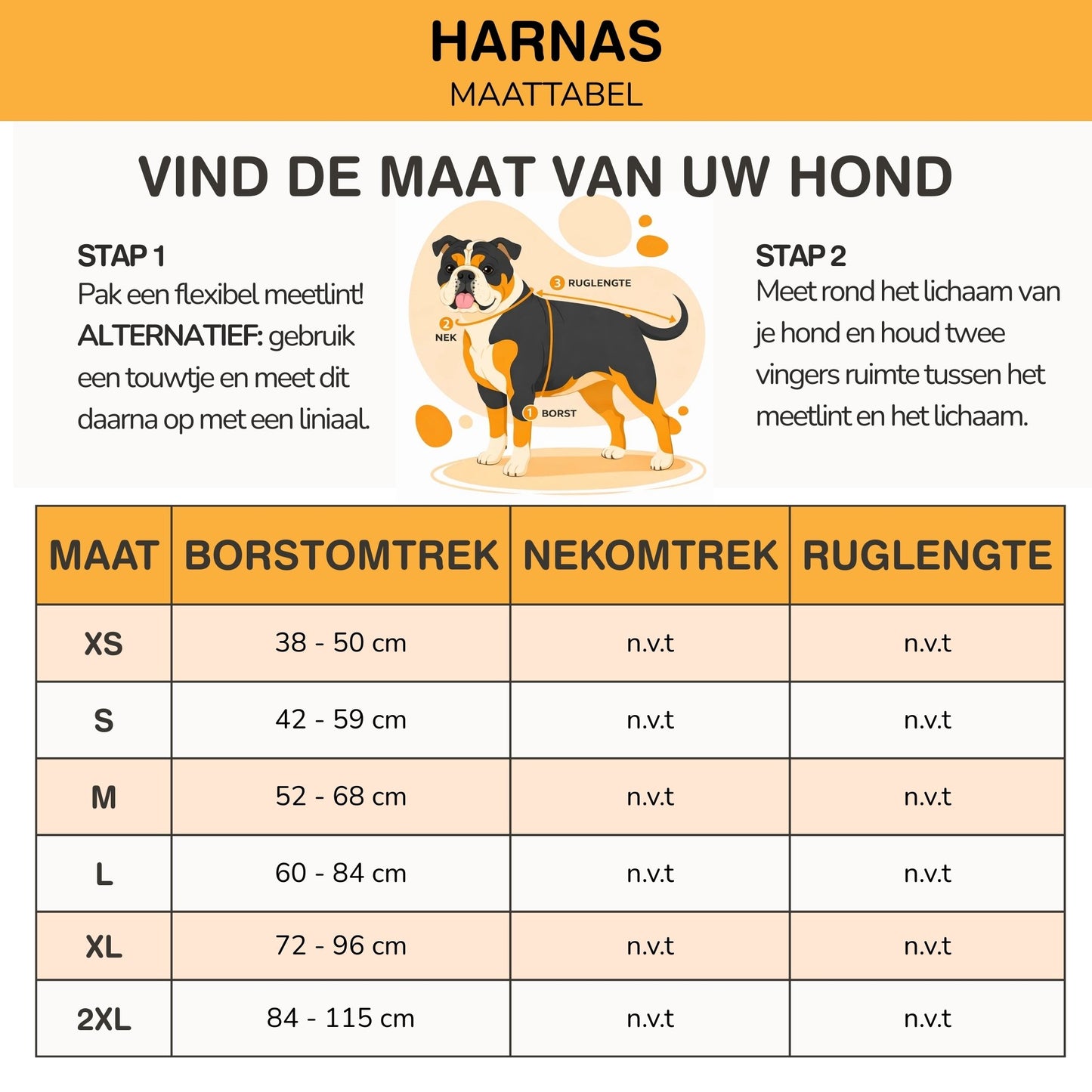 pawguard - gepersonaliseerd hondentuigje