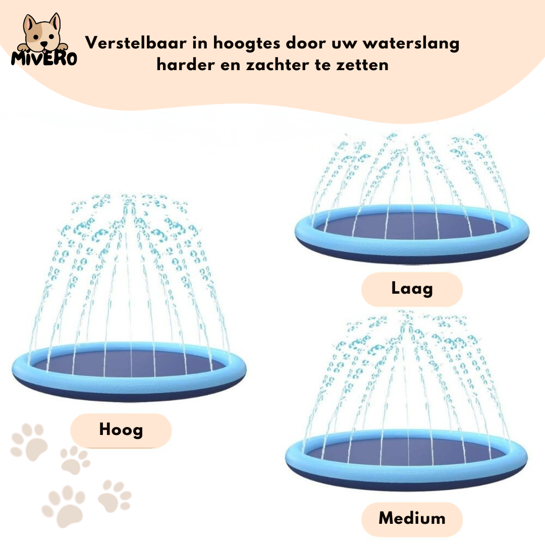 AquaPaws - Verfrissend speelplezier voor elke hond!