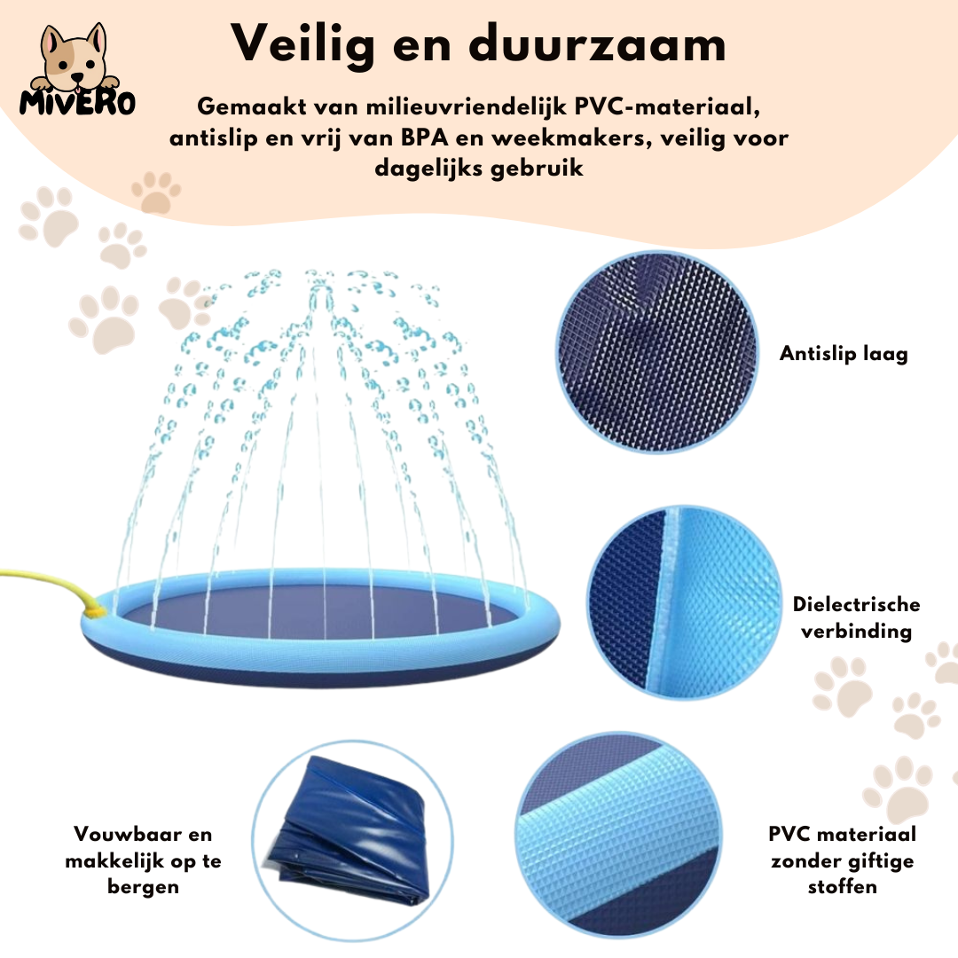 AquaPaws - Verfrissend speelplezier voor elke hond!