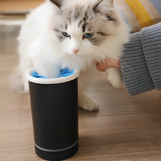 PawClean 2.0 - Siliconen Pootreiniger Beker