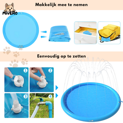 AquaPaws - Verfrissend speelplezier voor elke hond!