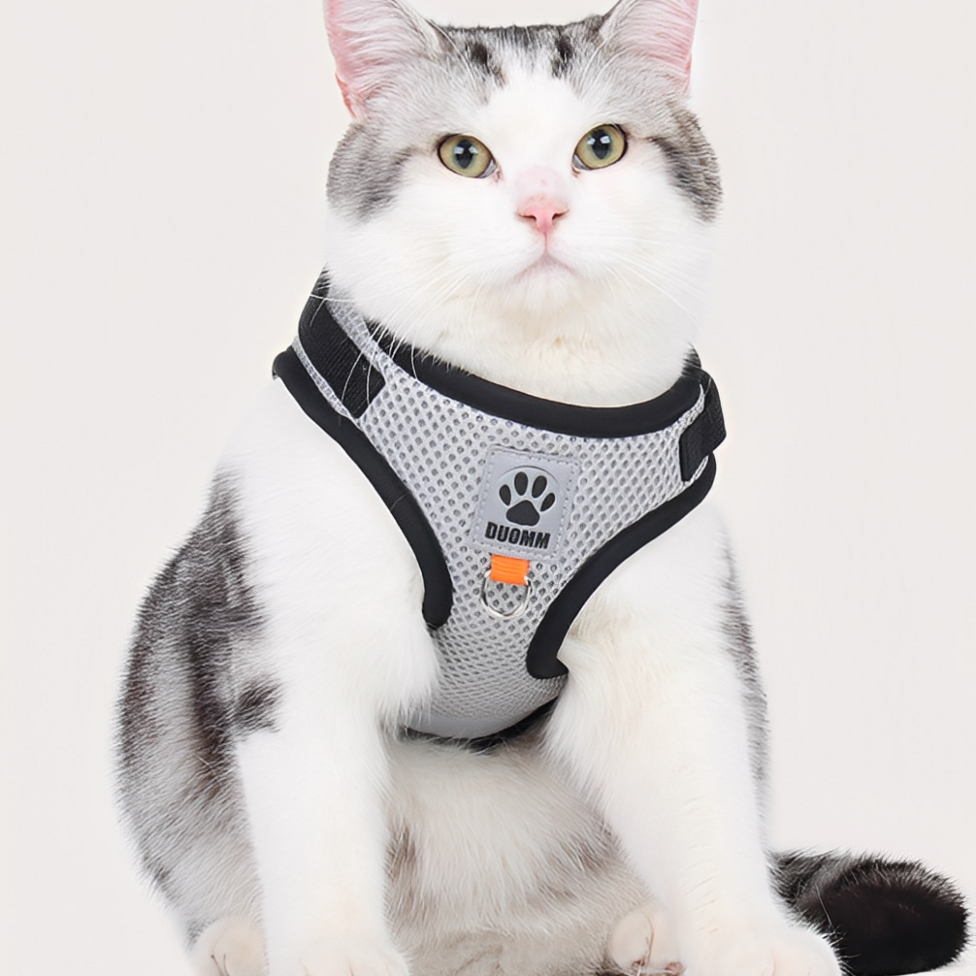 SnugFit - Ontsnappingsveilig Reflecterend Kattentuig