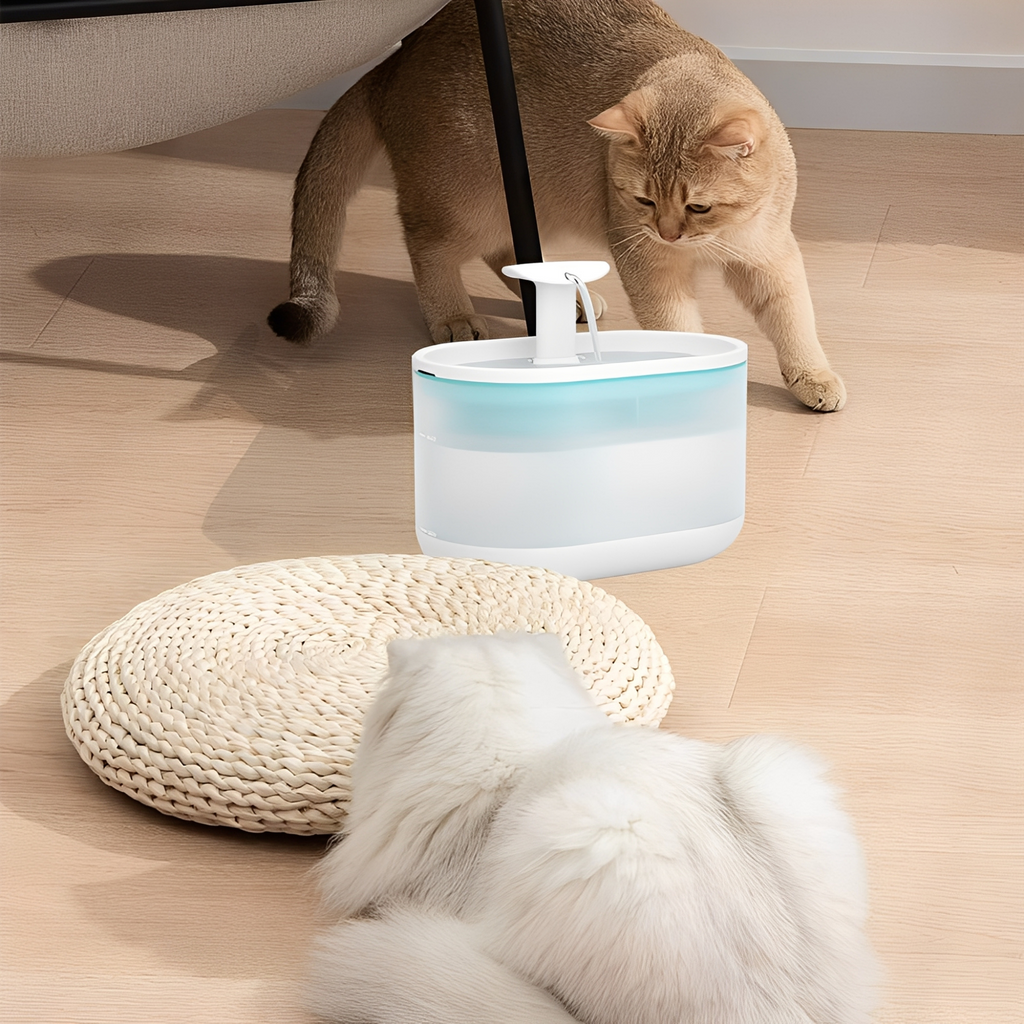 AquaFlow - Bescherm je kat tegen gevaarlijke bacteriën!