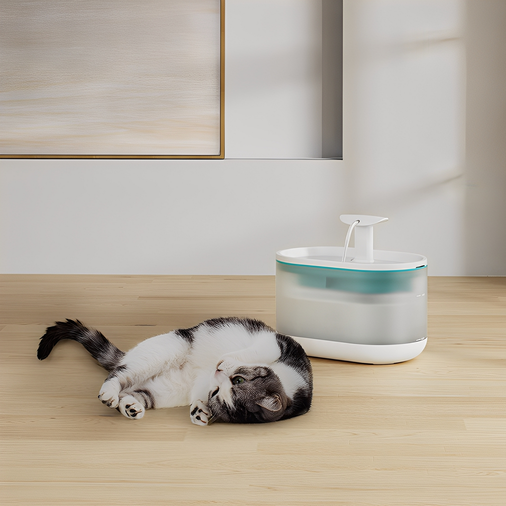 AquaFlow - Bescherm je kat tegen gevaarlijke bacteriën!
