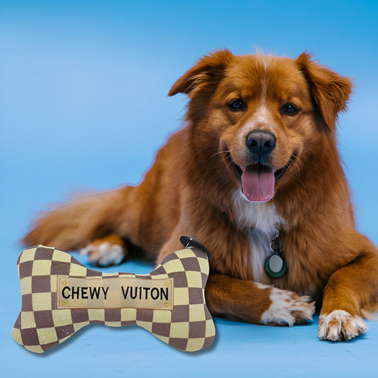 Chewluxe - Pluche Piepend Hondenspeeltje