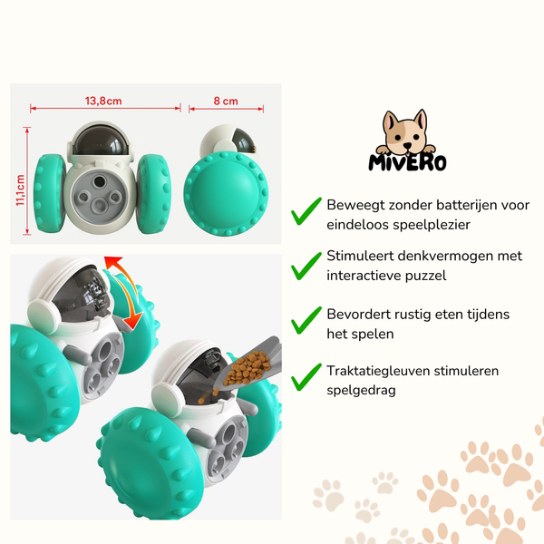 Leuke Traktatie Wiebeltumbler