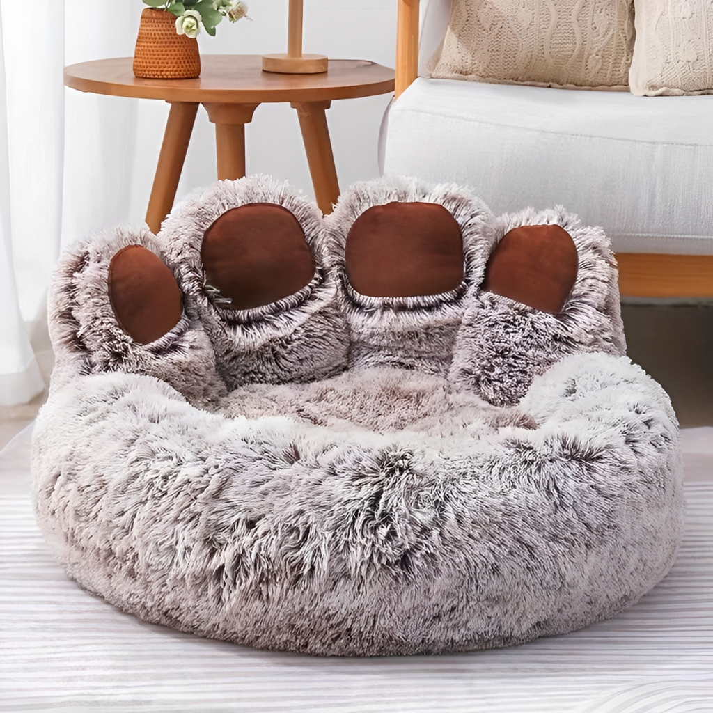 FurNest -  Fluffy Kalmerend Hondenbed