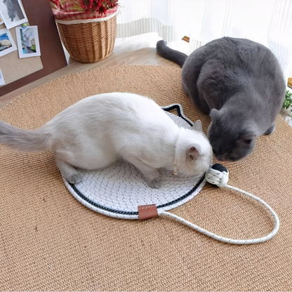PurrPad - Katoenen Katten Krabmat