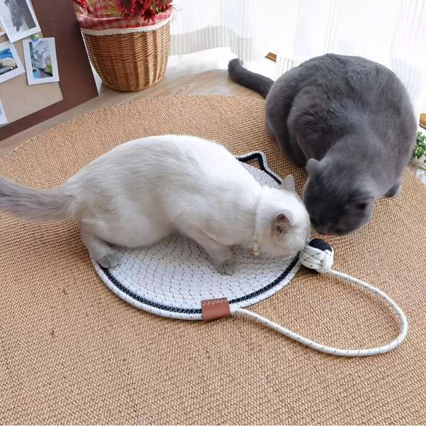 PurrPad - Katoenen Katten Krabmat