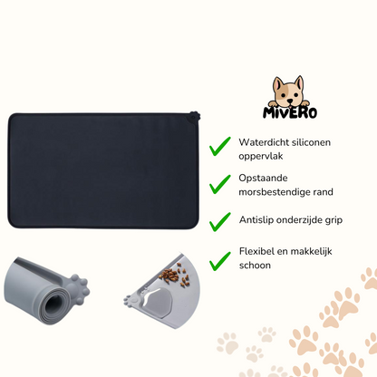 SpillStop - Siliconen Antislip Voermat