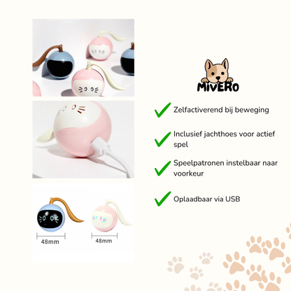 Playzo - Interactieve Jachtbal Kat