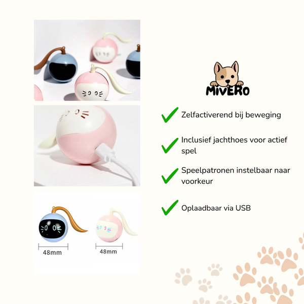 Playzo - Interactieve Jachtbal Kat