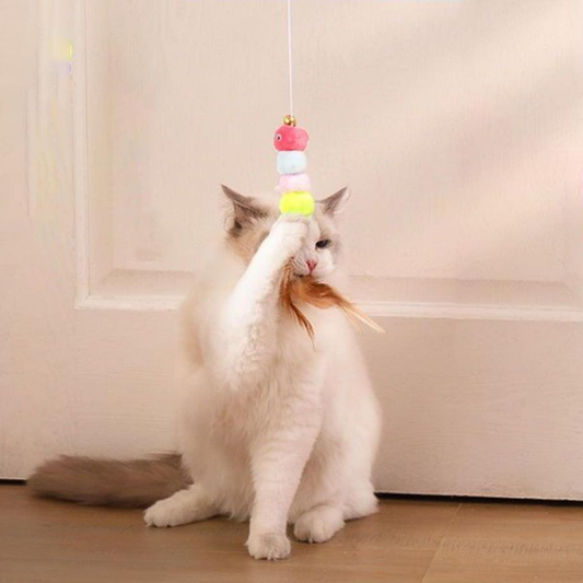 TangleCat - Interactief Hangend Kattenspeeltje