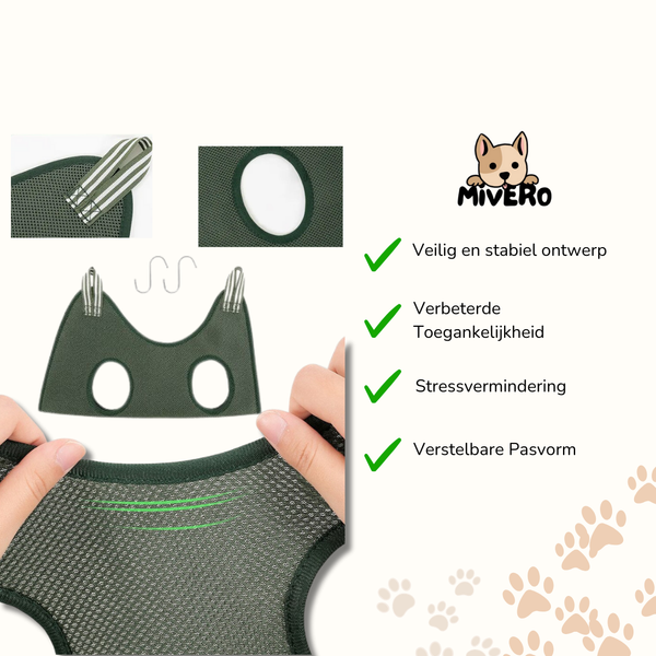 PetLift - Grooming Lift Hangmat voor Huisdieren