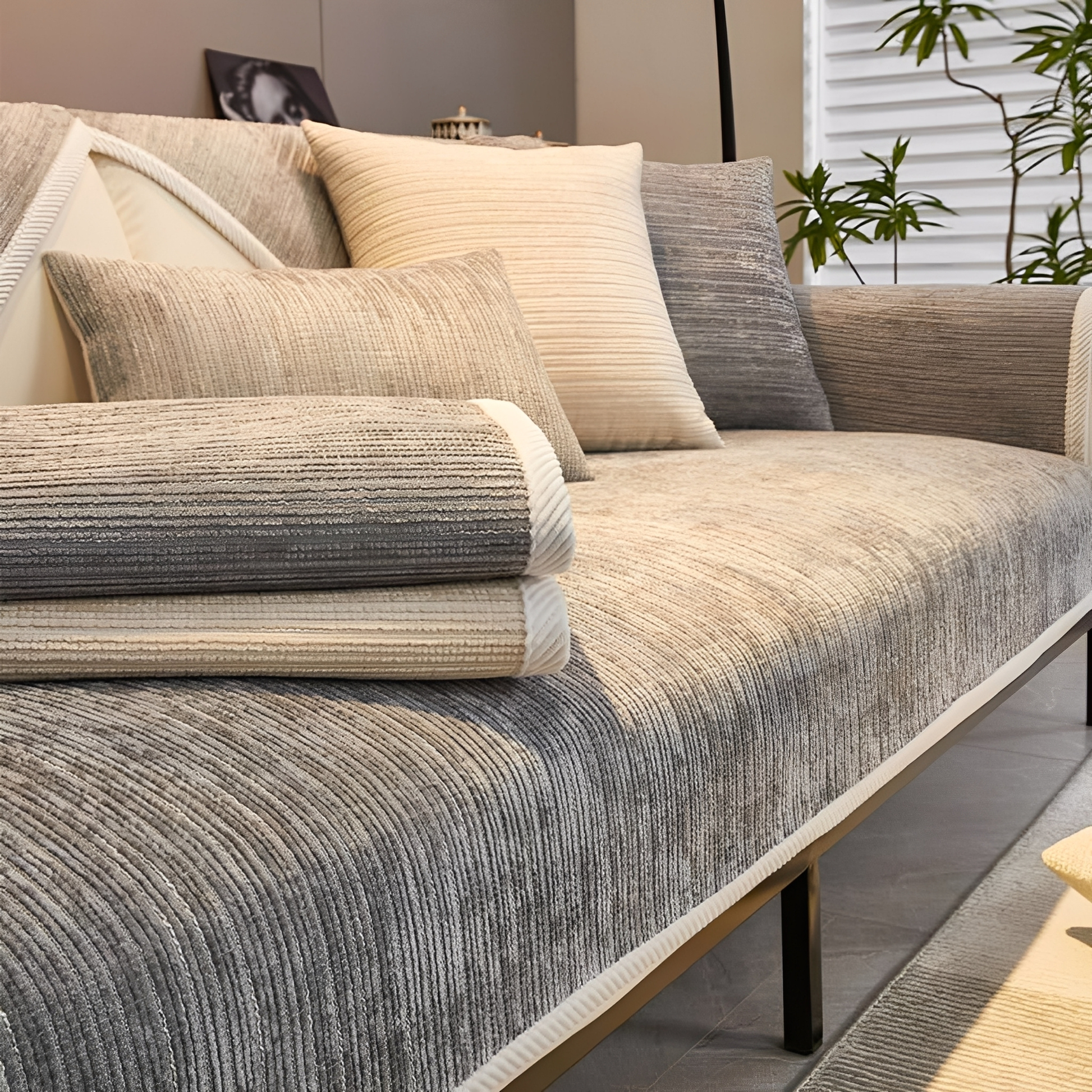 StayCover - Antislip Beschermende Bankhoes