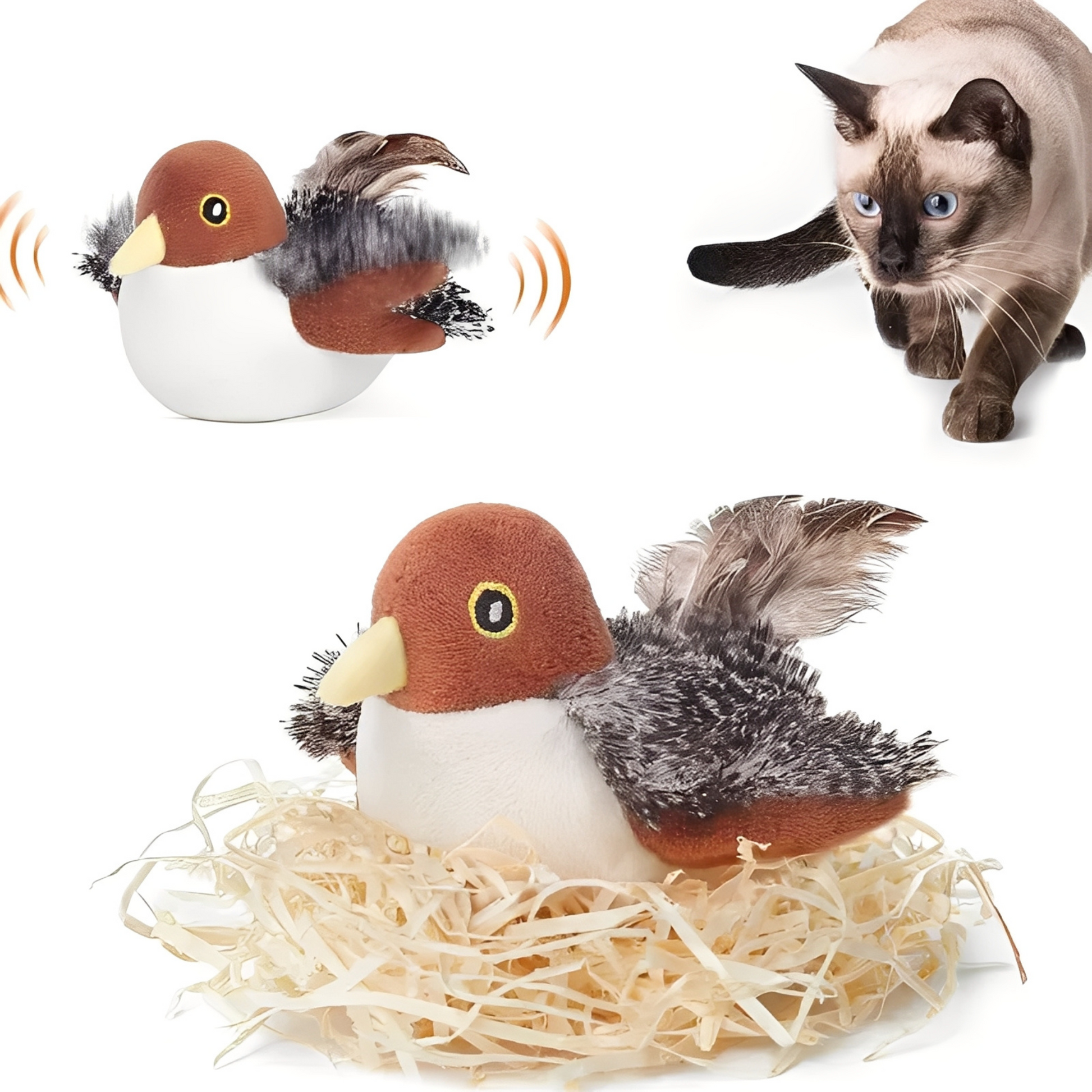 FlyFrenzy - Dé manier om je kat actief en vermaakt te houden!