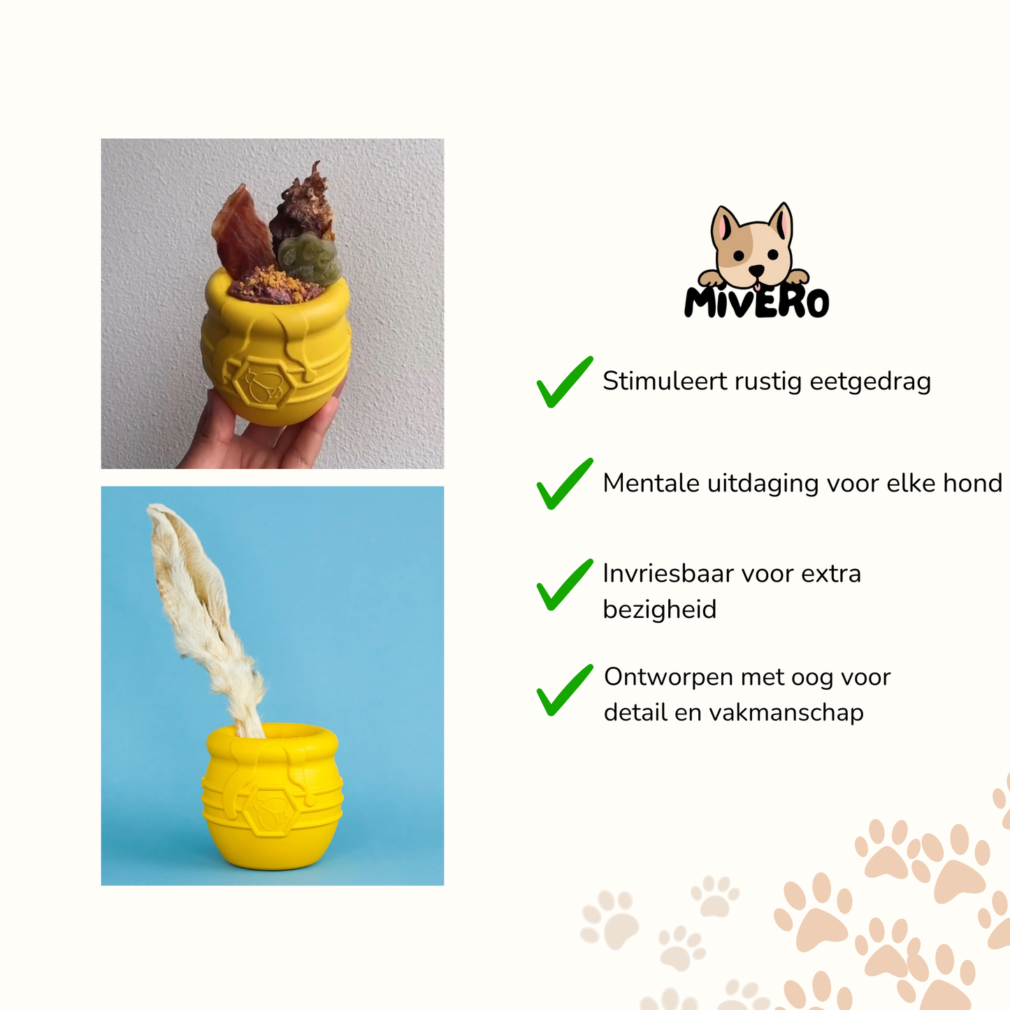 Snugpot - Bijtvrije Honingpot Traktatieverstopper