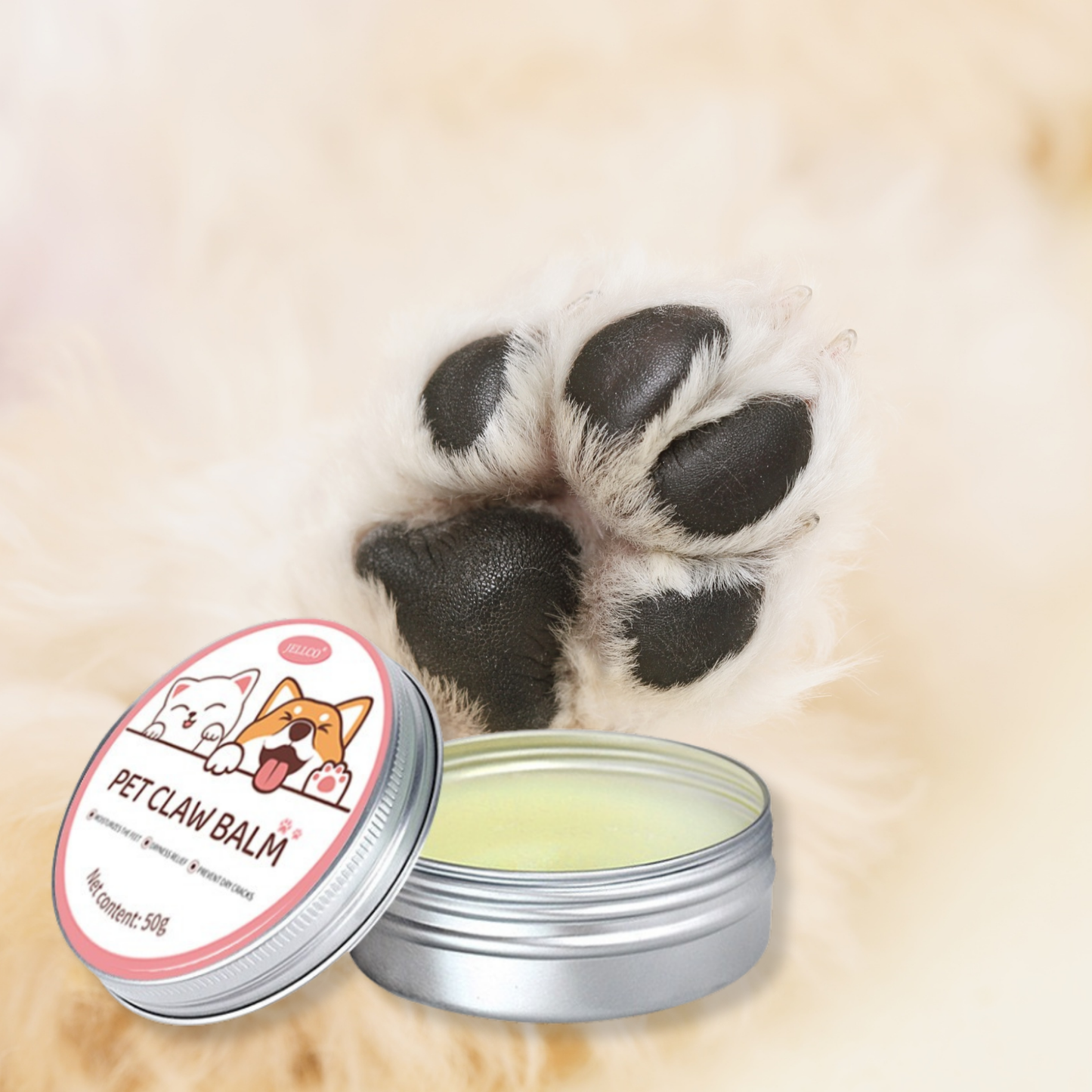 PawBalm - Heeft jouw huisdier last van droge pootjes?