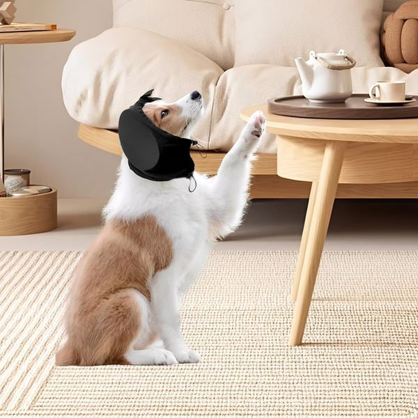 CalmiHood - Kalmerende Honden Oorwarmer