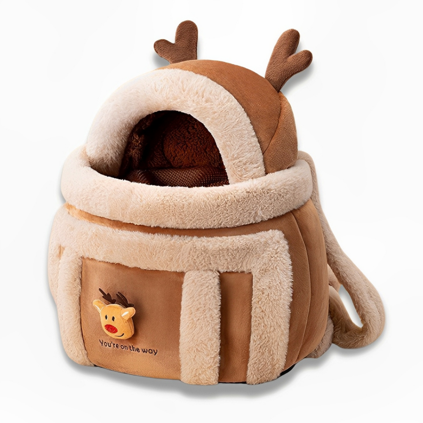 PawPod - Pluchen veilige huisdierentas