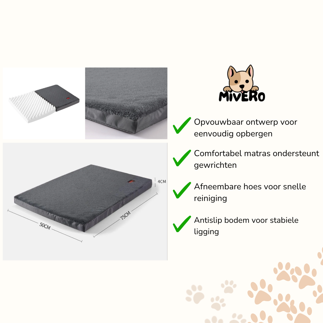 WanderBed - Opvouwbaar Antislip Huisdierenbed