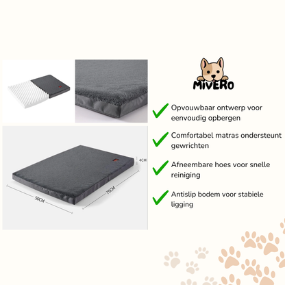 WanderBed - Opvouwbaar Antislip Huisdierenbed