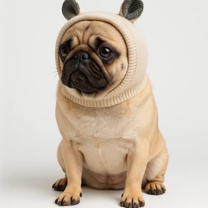 WoofWrap - Ademende Winter Hondsjaal