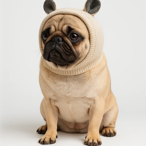 WoofWrap - Ademende Winter Hondsjaal