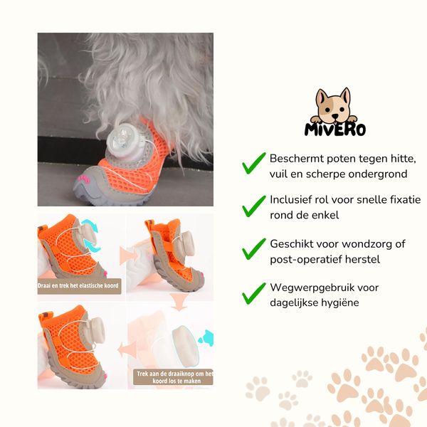 Pawtect - Hygiënische Wegwerp Hondschoentjes