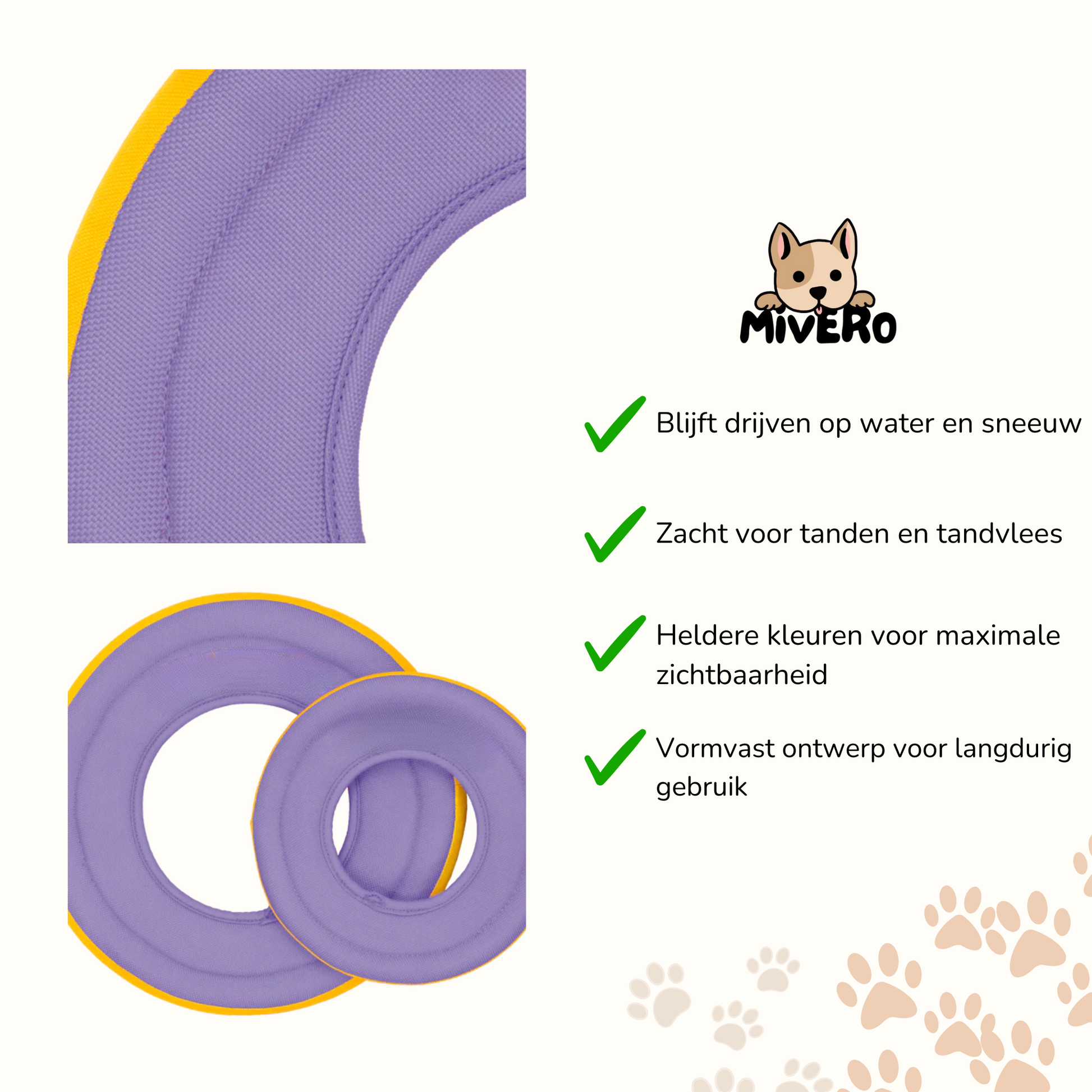 Aqualoft -  Drijvend Zacht Hondenspeeltje