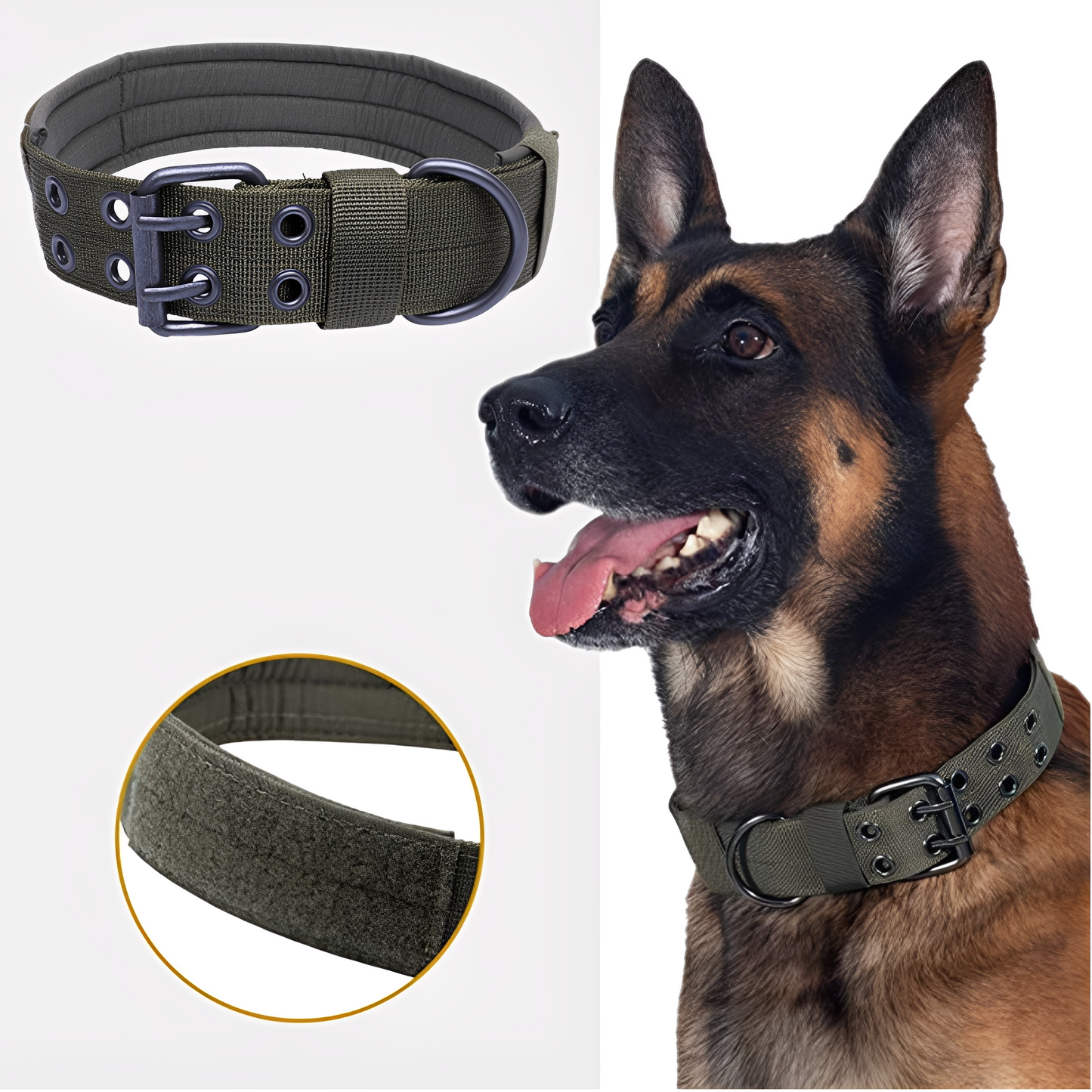 PawLock - Verstelbare Reflecterende Hondencollar