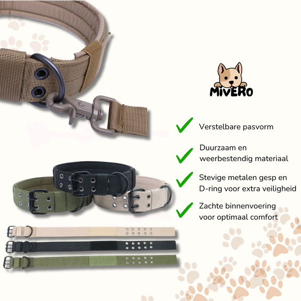 PawLock - Verstelbare Reflecterende Hondencollar