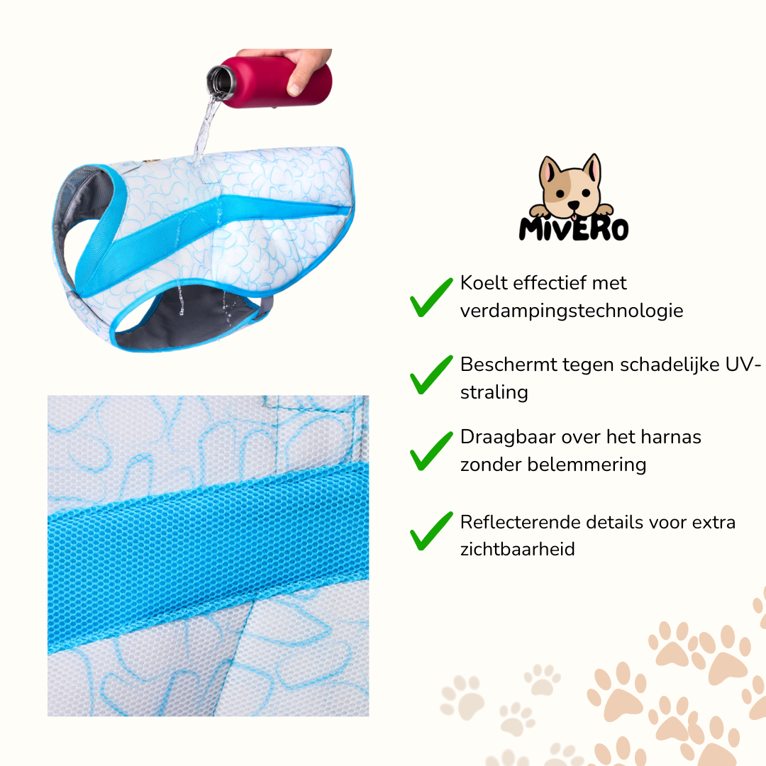 Coolara - Verkoelend UV-Hondenvest