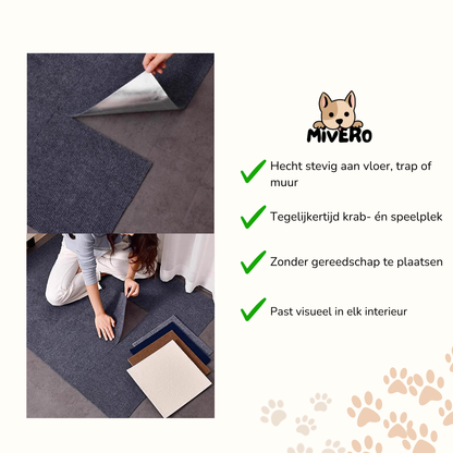 Krabix - Zelfklevende Antislip Krabmat