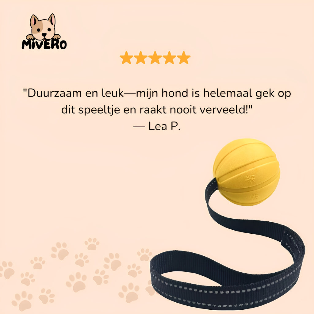 TuffFetch - Drijvende Kauwbestendige Hondenbal