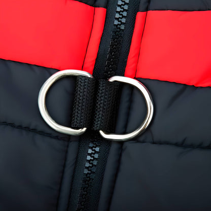 ComFura - Hondenjas waterdicht met rits en harnas