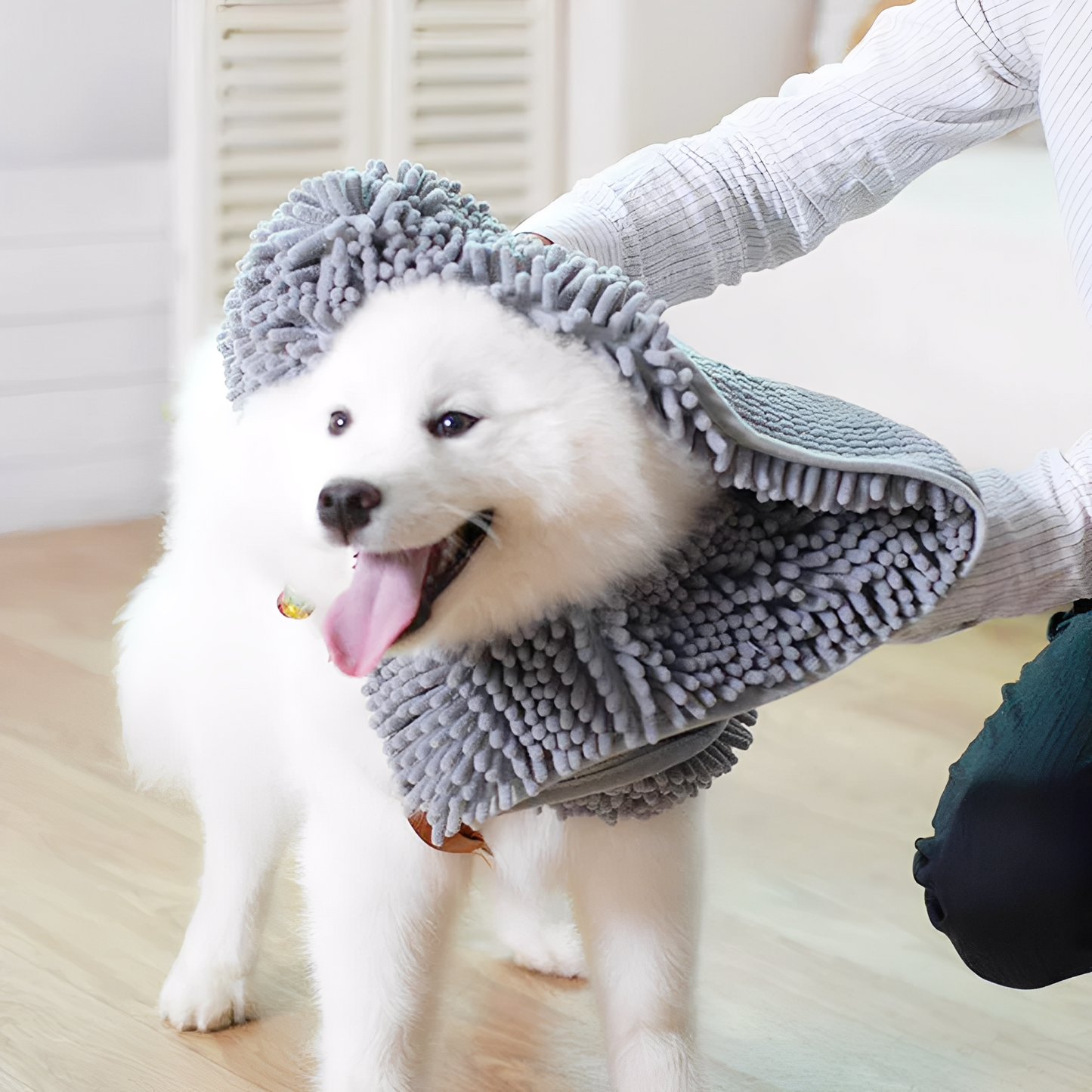 DryPaws - Superabsorberende Hondenhanddoek