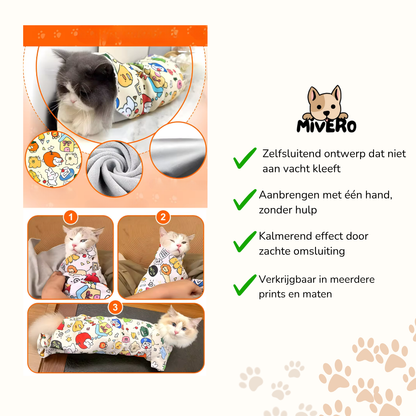 Meowtique - Zelfklevende Kalmerende Kattenwikkel