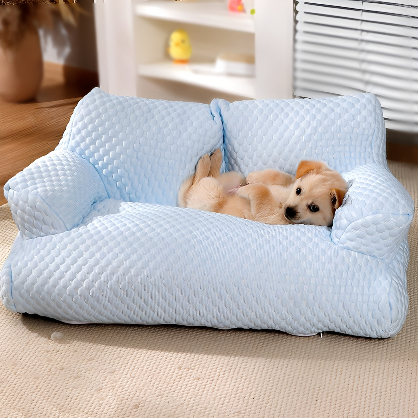 ChillyPaws - Het verkoelende hondenbed!