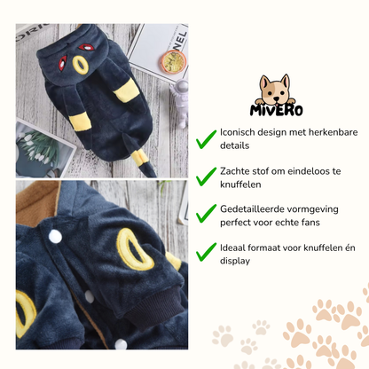 Poklush - Gelicenseerde Pluche Umbreonknuffel