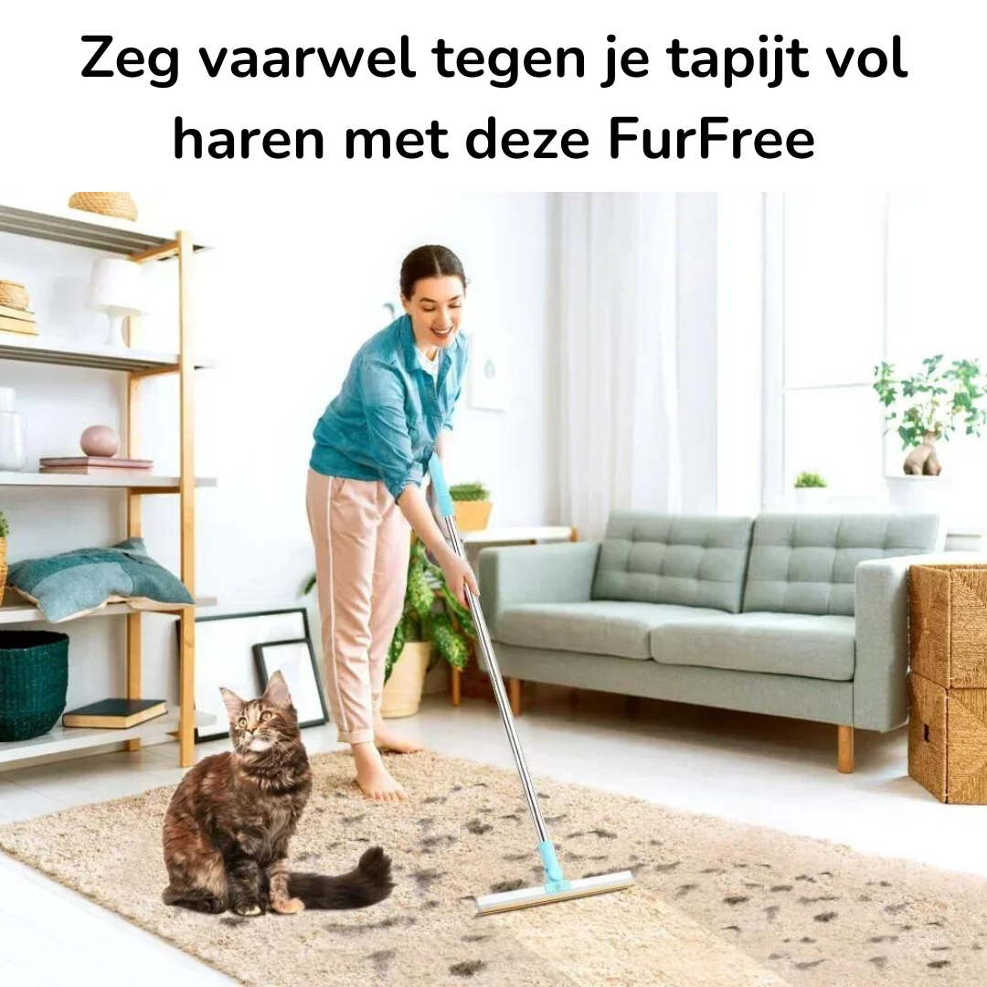 FurFree - Jouw ultieme haarverwijderaar voor een vlekkeloos interieur!