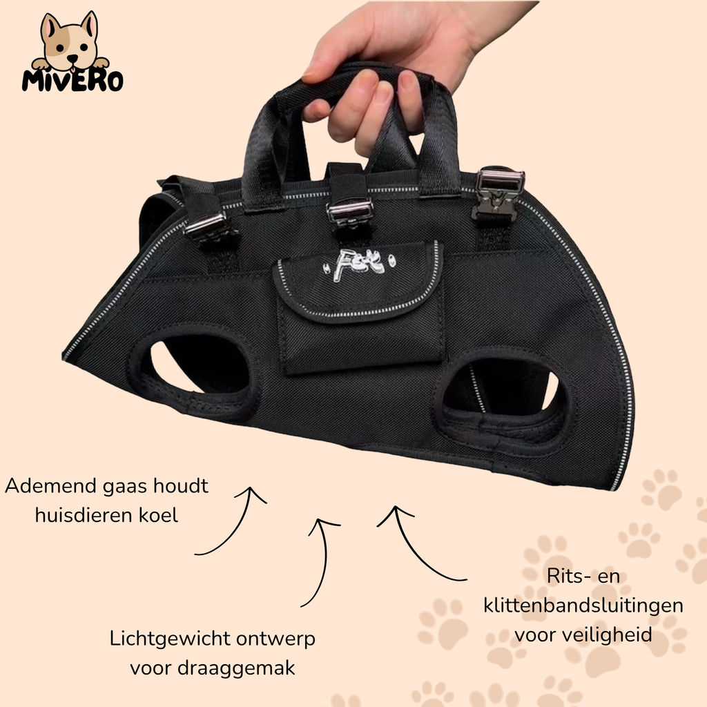 CarryBuddy - Handsfree Ergonomische Draagtas