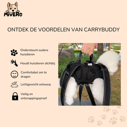 CarryBuddy - Handsfree Ergonomische Draagtas