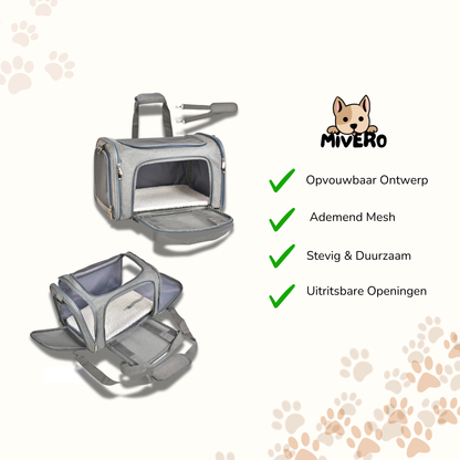 CarryPaws - Uitbreidbare Rolkoffer Draagtas