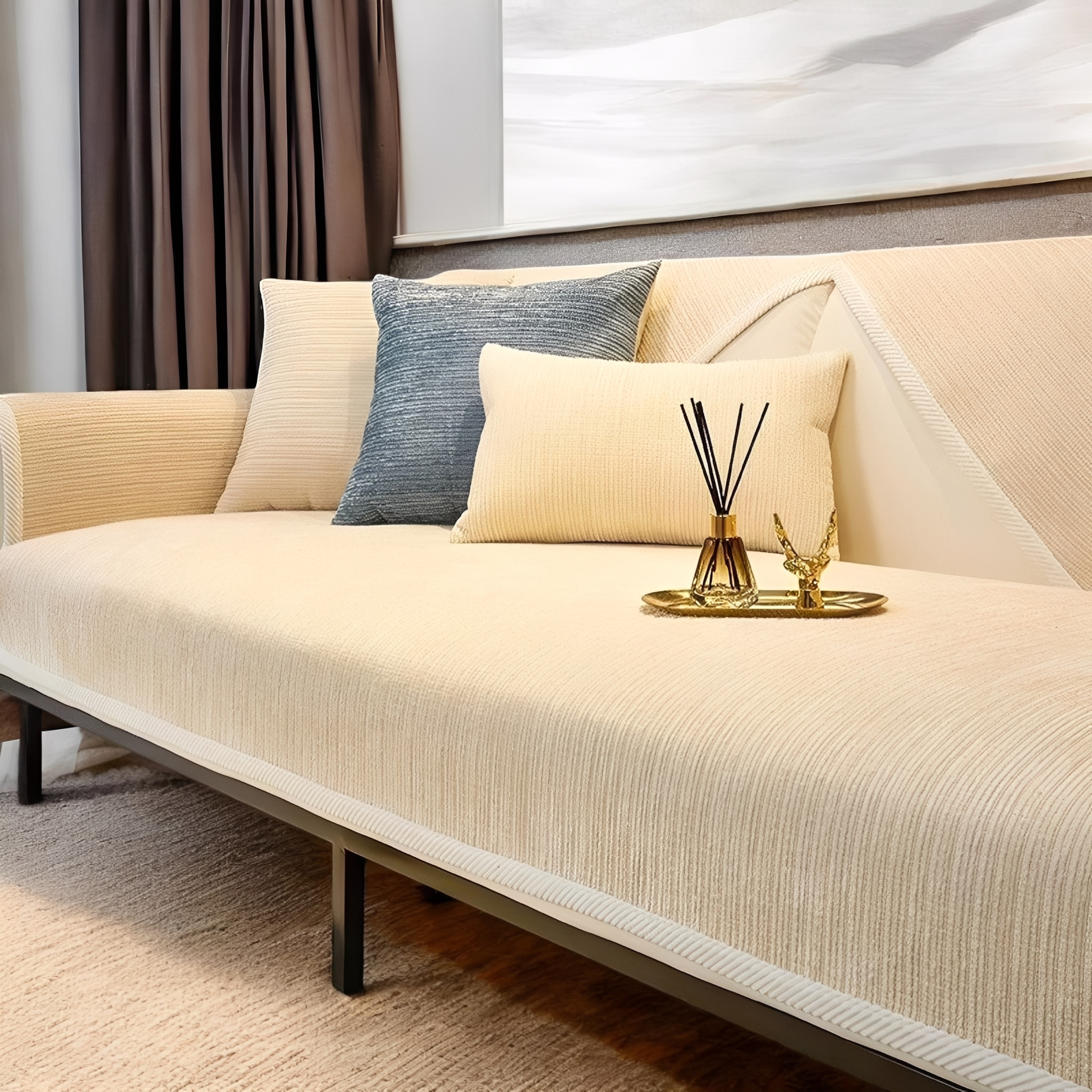 StayCover - Antislip Beschermende Bankhoes
