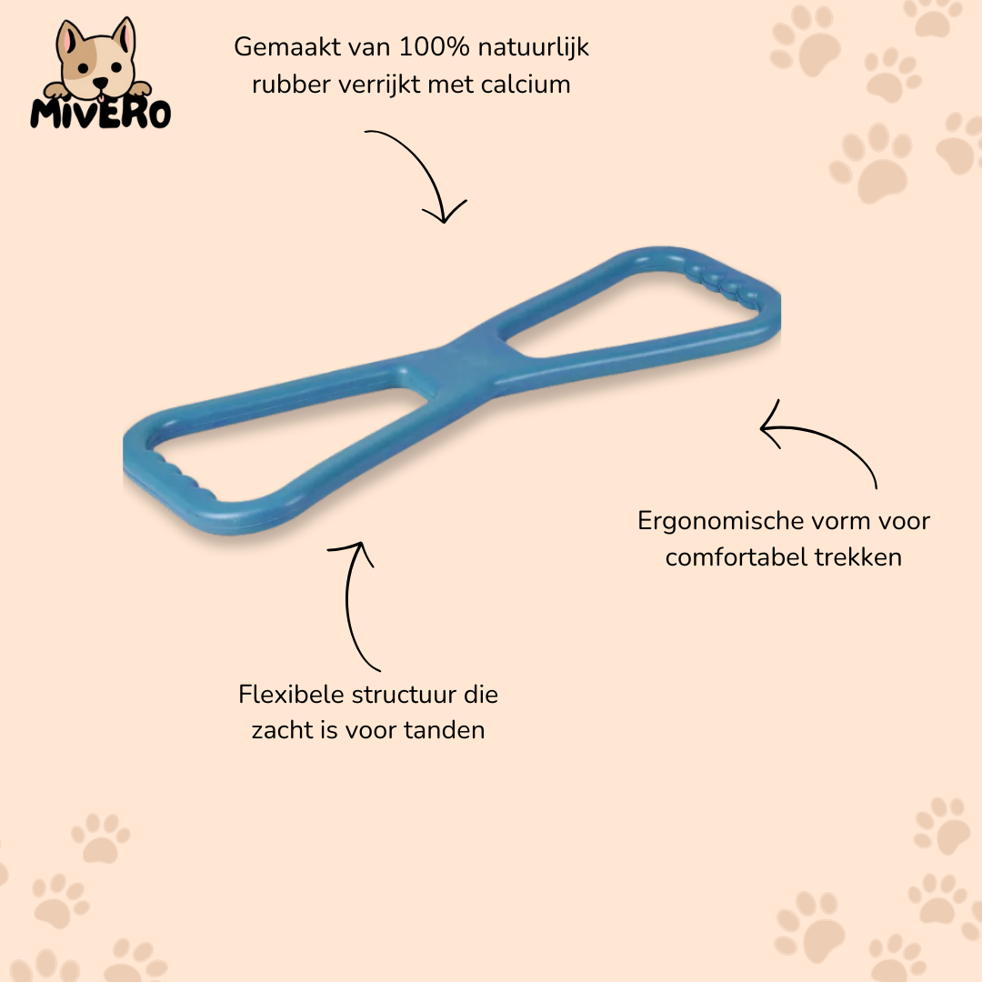 BiteBond - Rubberen Interactieve Trekspeeltje