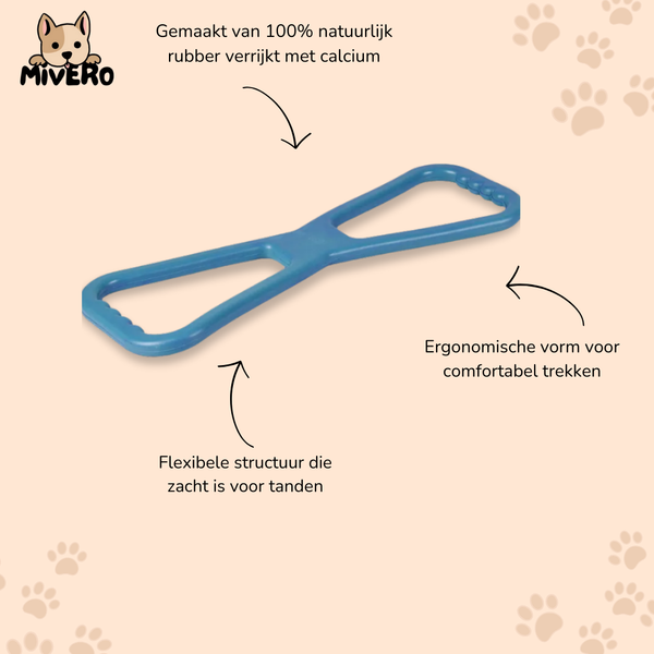 BiteBond - Rubberen Interactieve Trekspeeltje
