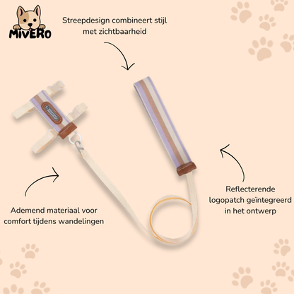 Meowalk - Reflecterend Ergonomisch Kattentuigje